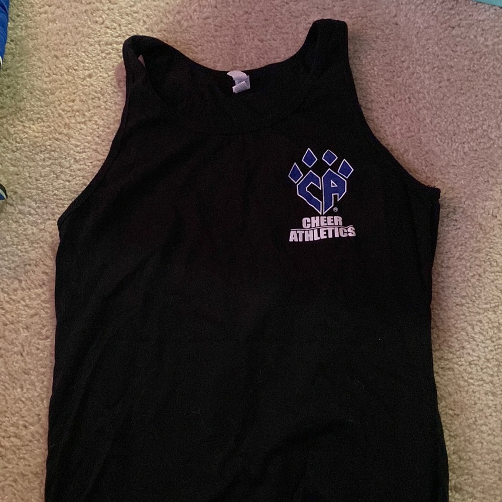 cheer athletics tank top